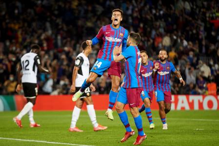 Zwycięski mecz pozwolił piłkarzom FC Barcelony odzyskać pewność siebie